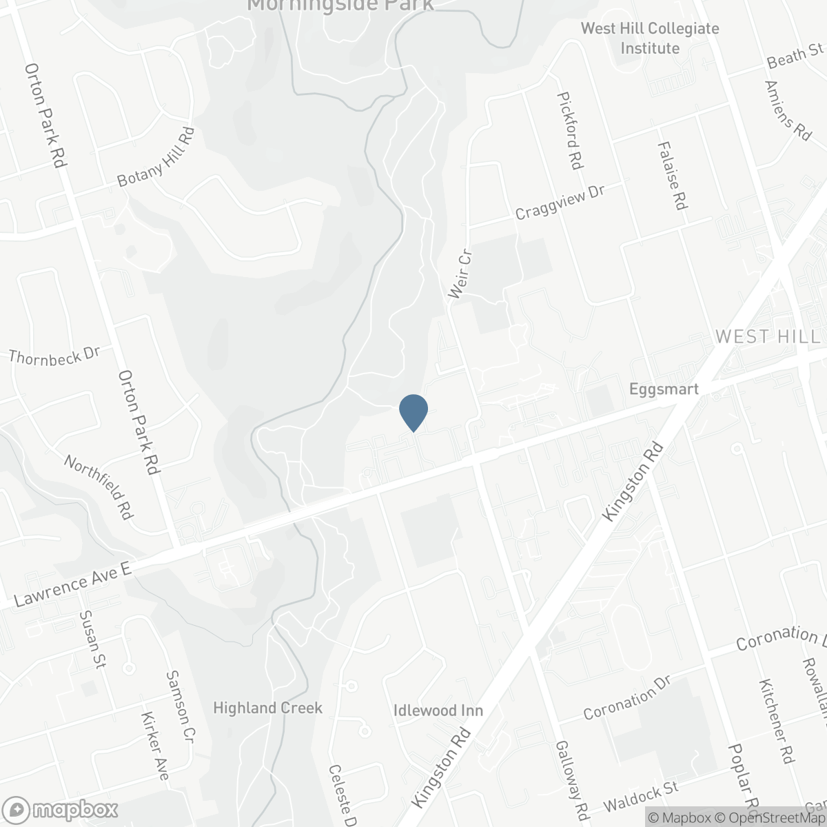 323 - 4064 LAWRENCE AVENUE E, Toronto, Ontario M1E 4V6